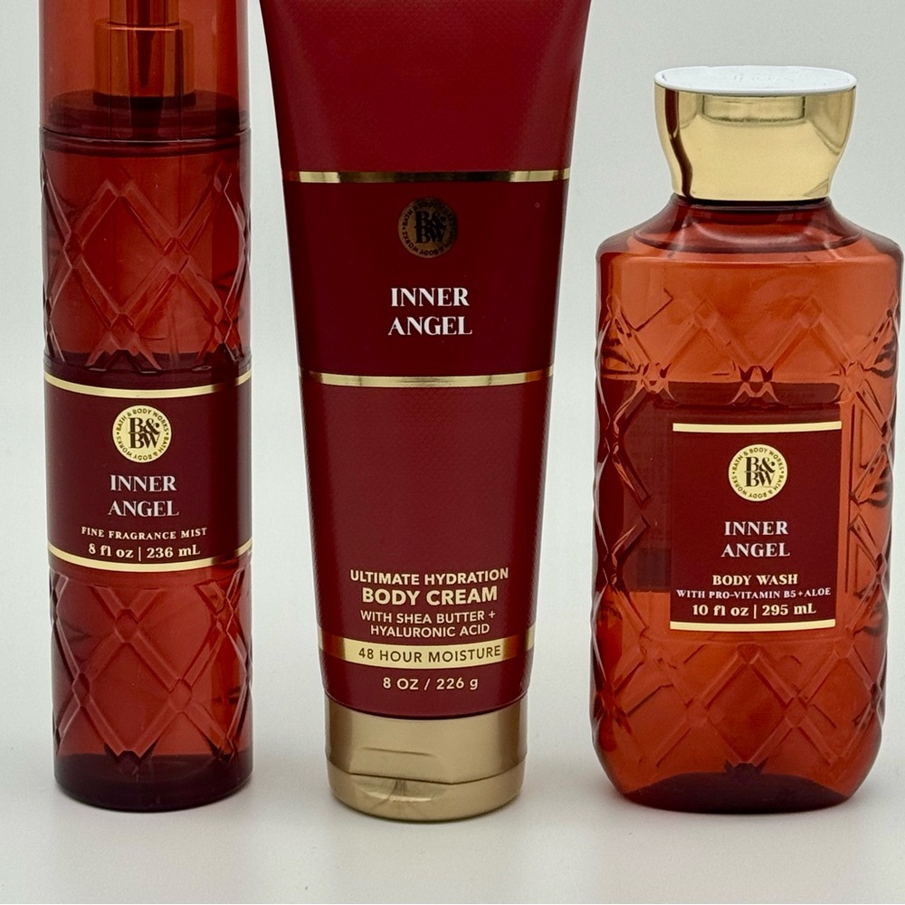 Bath & Body Works Inner Angel Everyday Luxuries Body Care Gift Set NWT - Picture 3 of 5